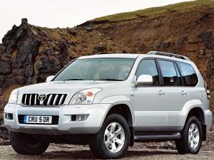Toyota Land Cruiser Prado 120 5-Door 2003 года (UK)